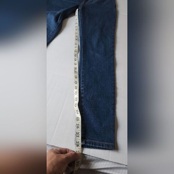 Everlane The Authentic Stretch High Rise Skinny Jeans Size 26 - Picture 10 of 13